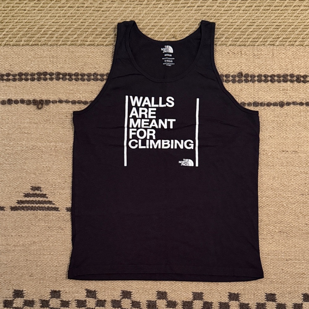 The North Face Black Climbing Tank Top